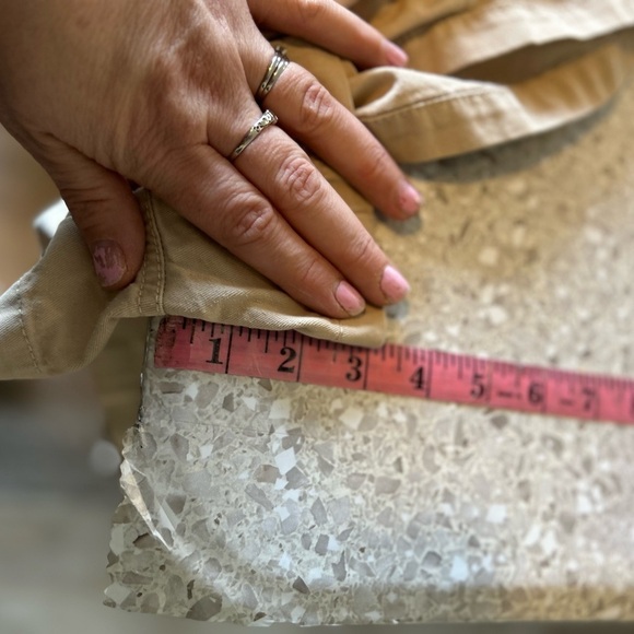 Joe Fresh Size 8 Women's Tan khaki Shorts - Picture 6 of 8